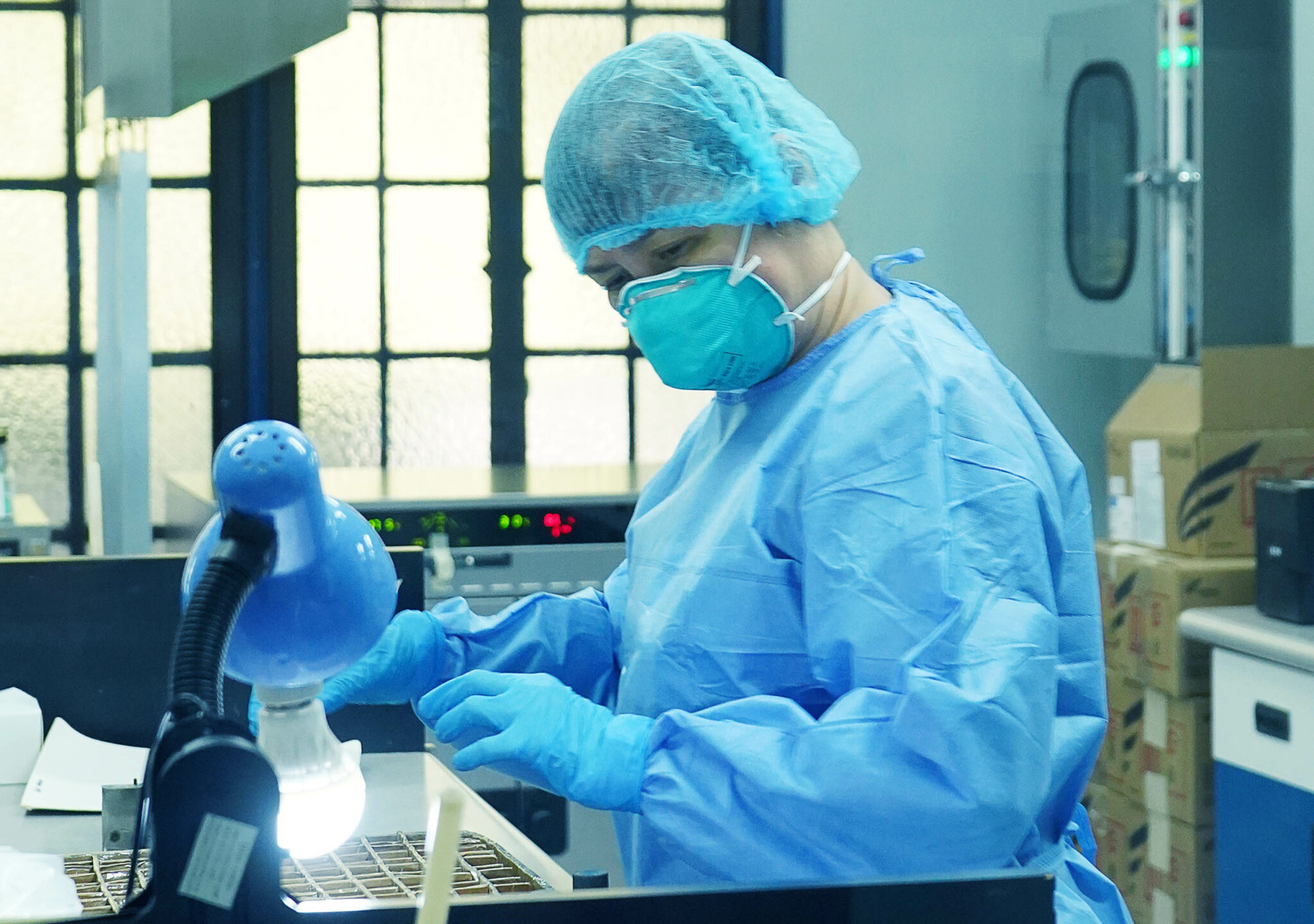 PTSI Laboratory Operations