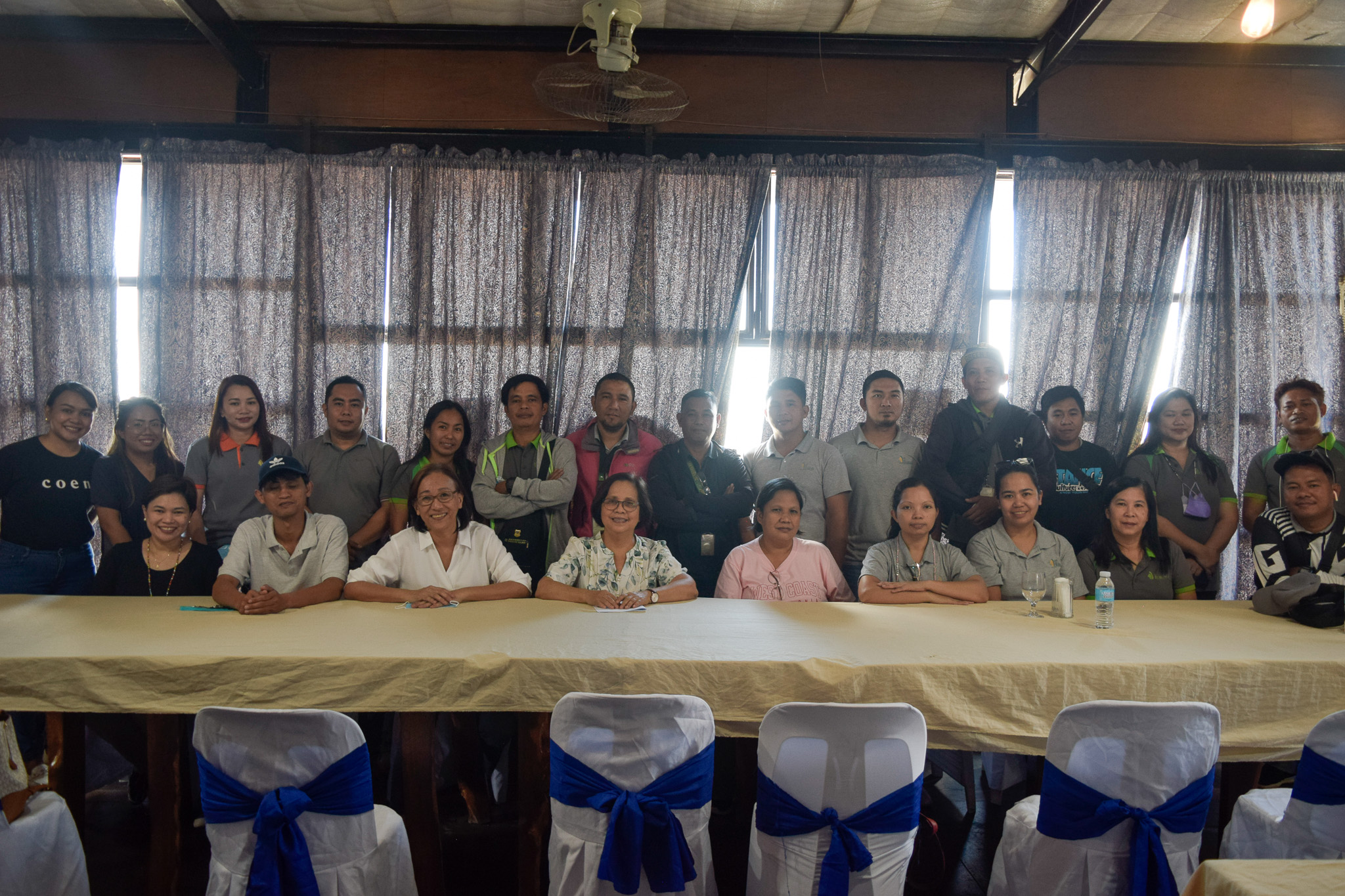 Farming, fishing communities collaboration