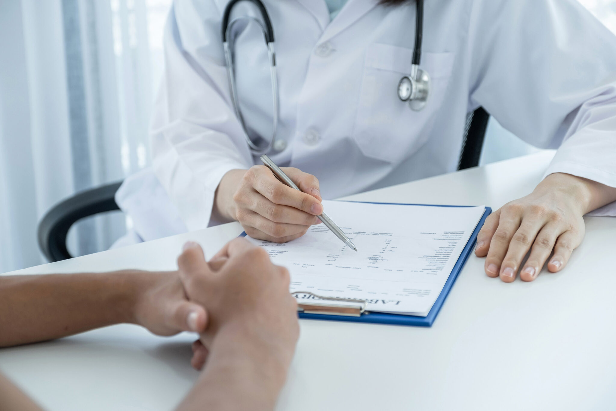 Consultations with Physician