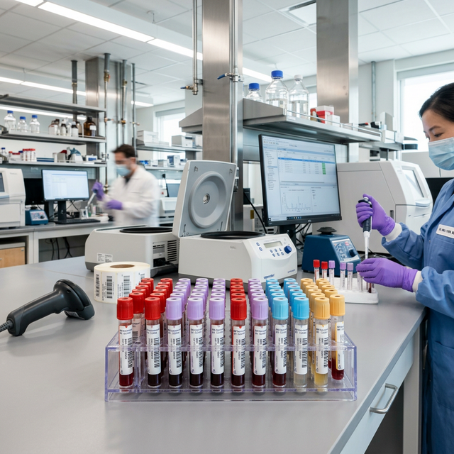 Interferon-gamma Release Assays blood test