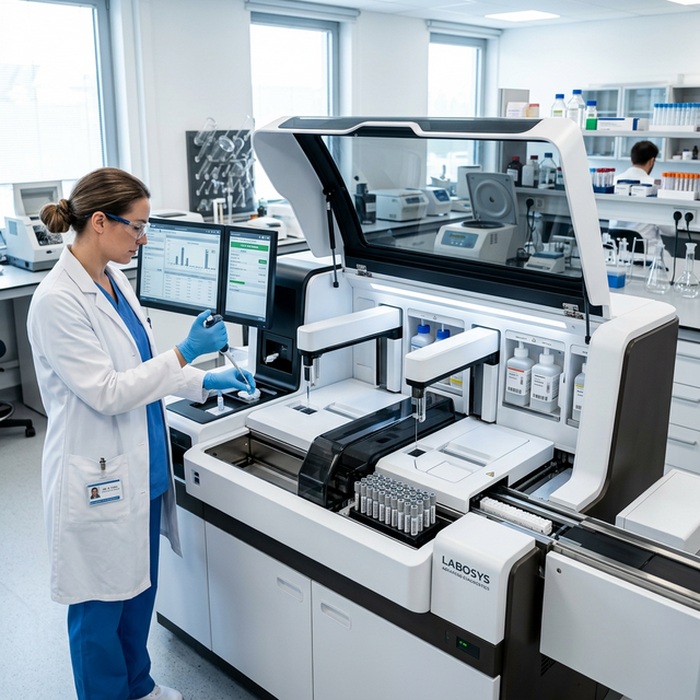 Xpert MTB/RIF Sputum Test lab